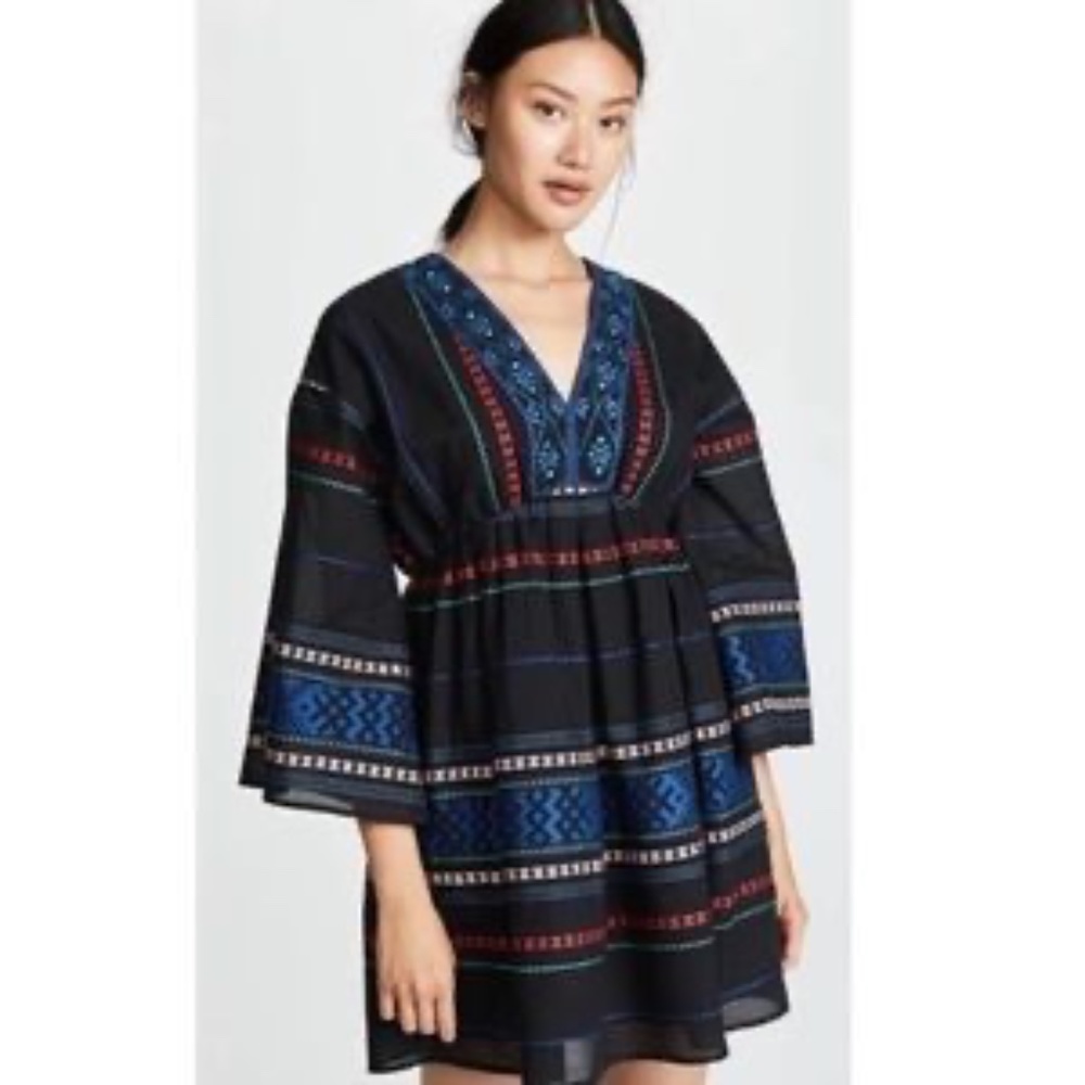 Joie Sada Embroidered Dress